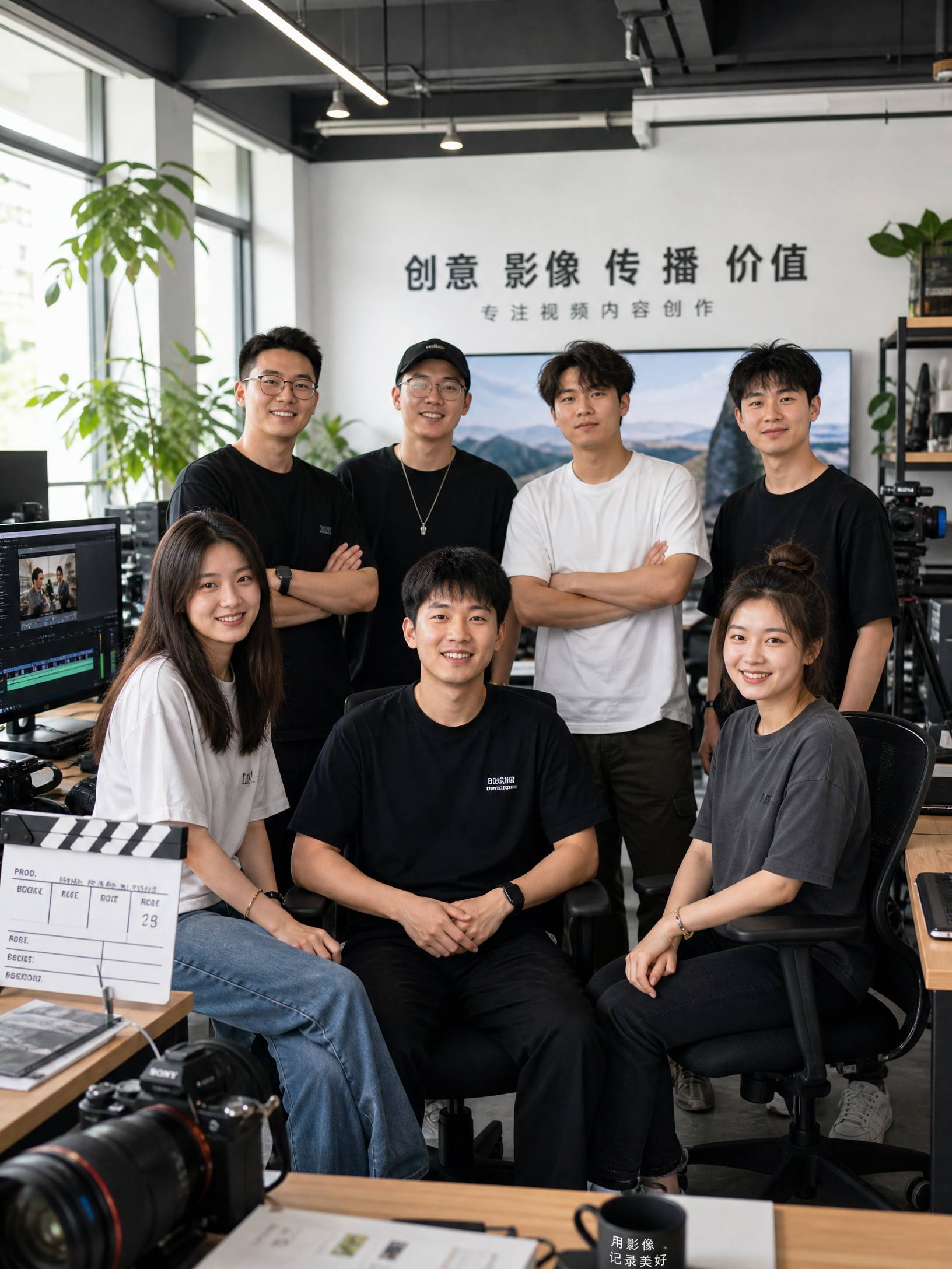 溏心vlog专业影视传媒团队