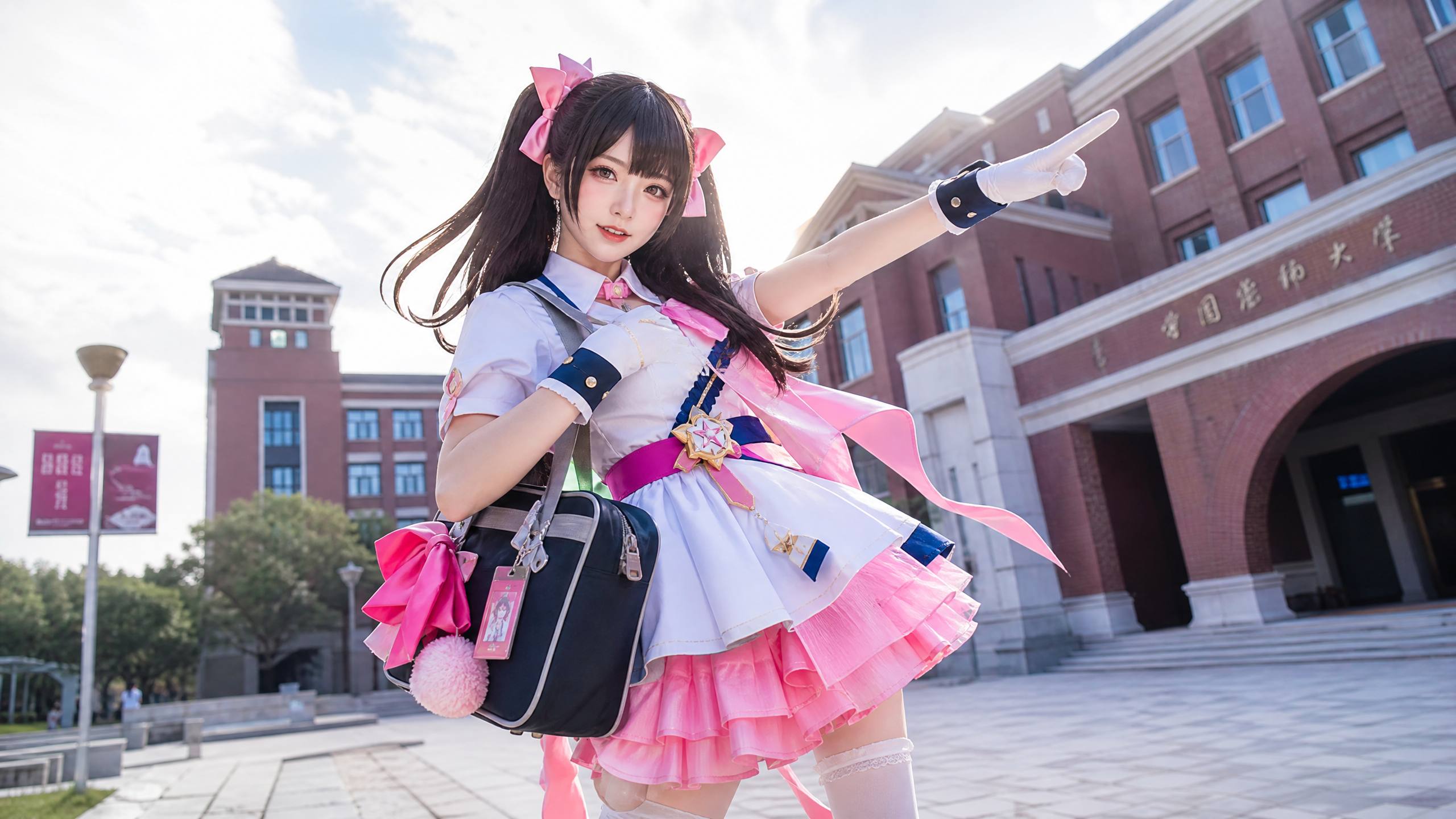 溏心vlog 【溏心vlogcosplay传媒】溏心vlog二次元cosplay写真传媒教程，角色扮演拍摄演示